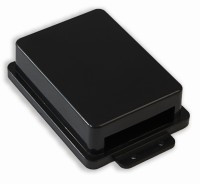 KM-29C Obudowa z tworzywa KM29C wymiary: 90x65x29mm - czarna - ABS