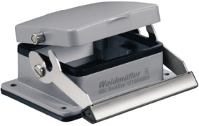 Surface mount housing, size B32, die-cast aluminum, longitudinal bow locking, IP65, 1219800000