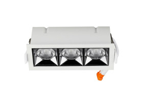 VT-2-12 12W Oczko halogenowe reflektor LED Chip SAMSUNG barwa: 4000K kąt 38' 989 V-TAC