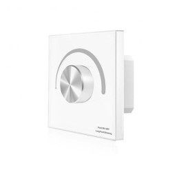 Ściemniacz LED naścienny Skydance - Mono - 1 strefowy - 12-24V DC 12A - T1-K(W)