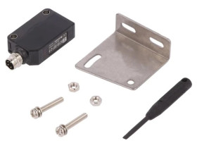 BJ100-DDT-C-P Czujnik fotoelektryczny o zasięgu 0...0,1m, PNP, DARK-ON, LIGHT-ON