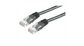 Kabel Ethernet Cat6 długość 2m Z zakończeniem RND PVC