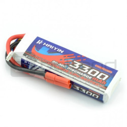 Pakiet Li-Pol Haiyin 3300mAh 20C 3S 11,1V