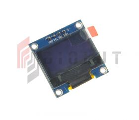Wyświetlacz graficzny OLED 0,96" 128x64 - SSD1306 na I2C do Arduino - niebiesko- żółty