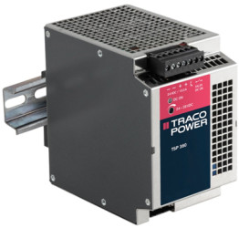 Power supply, 24 to 28 VDC, 15 A, 360 W, TSP 360-124