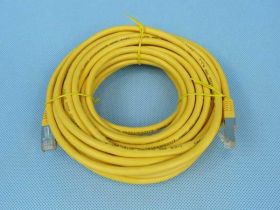 S/FTP 6e 10,0mb ŻÓŁTY PATCHCORD