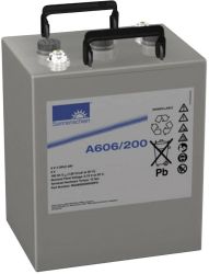 Akumulator ołowiowy GNB Sonnenschein 6V 4 OPzV 200 NGA6060200HS0FA, ołowiowo żelowe, 6 V, 182 Ah