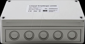 1003-000012 Radio switching actuator, 4-channel