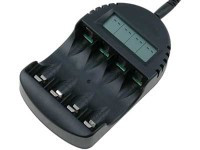 LAD-BCT250 Ładowarka automatyczna 4xAA lub 4xAAA