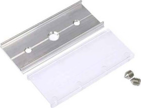 Brumberg 53007000 Brumberg Leuchten aluminium (D x S) 50 mm x 20 mm 1 szt.