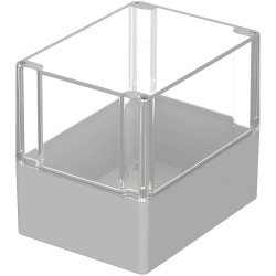 BOPLA 02246100 Euromas M 246 G Polycarbonate Casing grey-white dustproof