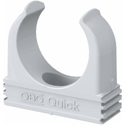 OBO Bettermann 2149016-100 Pipe Clamp 100 pcs Grey for Steel Conduits