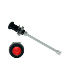 Światłowód do LED, sztywny, Pionowy, dł. 54.8mm, Bivar