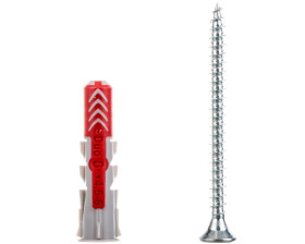 Kołek z wkrętem FISCHER DUOPOWER 8x40 S 535460​ /50szt./