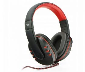 SLUCHAWKI Z MIKROFONEM ART NEMEZIS