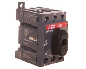 Rozłącznik izolacyjny 3P 16A z napędem bezpośrednim OT16F3 1SCA104811R1001