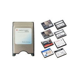 Czytnik kart CF na PCMCIA Compact Flash