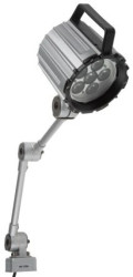Lampa przemysłowa 12 W, zasięg 430mm Ramię przegubowe, RS PRO
