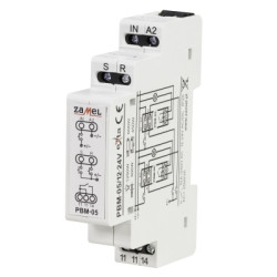 Przekaźnik Bistabilny Beznapięciowy PBM-05/12-24V EXTA