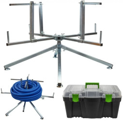 Rozwijak składany do rur PERT, PEX fi:100cm