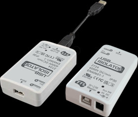 2724 USB isolator, galvanic isolation host&lt;&gt;device