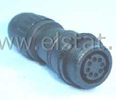 Gniazdo Mini-Din 8pin do montażu MDD8BB