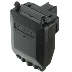 Puszka antenowa do anten DIPOL osłona wzmacniacza