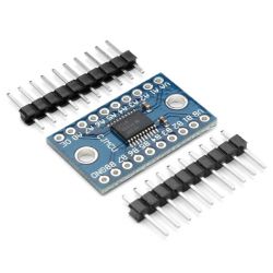 8 kanałowy dwukierunkowy konwerter poziomów logicznych TXS0108E