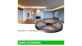 Taśma Economic Ip63 12V 60Led Ww 2800-3200K Smd2835 (5)