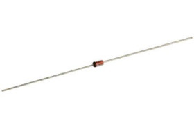 DIODA BAT46 SCHOTTKY 150mA 100V 5ns DO35