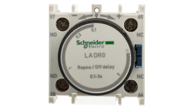 Blok Styków Zwłocznych 0,1-3S 1Z 1R Ladr0