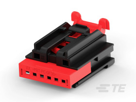 TE Connectivity Obudowa złącza pin żeńskiego na kabel 1456985-6 1 szt. paczka
