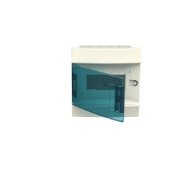 Rozdzielnica modułowa podtynkowa Mistral41F 1x6 6M IP41 63A II klasa drzwi transparentne bez zacisków 41A06X12 1SLM004100A1201