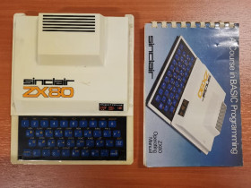 Sinclair ZX80 with manual and PSU