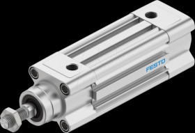 3659377 Standard cylinder, DSBC, dia. 32 mm, M10x1.25, G1/8, D3, PPSA