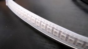 Taśma led WS2812 144 diod na 1m (wodoodporna)