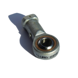 Końcówka pręta, typ: Żeński, M10 x 1,25 żeńskie, Stal galwanizowana