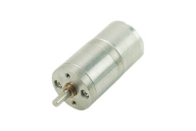 Metal DC Geared Motor - 6V 20RPM 7.5Kg.cm