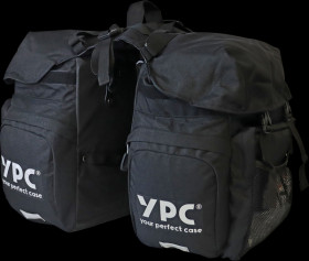 BG01005BKBK "Outrider" bike bag for luggage carrier XL, 42L, 50x35x35cm