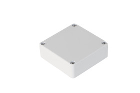 Obudowa Poliwęglan szerokość zew. 60 mm długość zew. 60 mm wys. zew. 22 mm Hammond