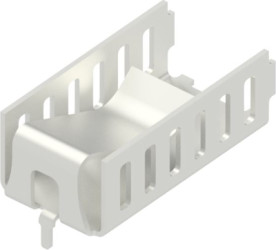 Clip-on heatsink, (L x W x H) 26 x 13 x 9 mm, 24.4 K/W, solderable surface, 10151070