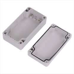 1554CGY Hammond Grey ABS Watertight Enclosure 120 x 65 x 40.5mm