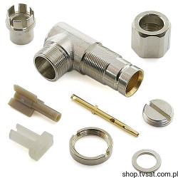 C42334-A78-A4 HF Coaxial Plug 75 Ohm PLUG SIEMENS