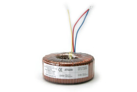 ATSS0800 - Autotransformator 230/110V 800VA bez obudowy