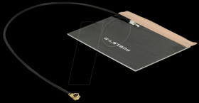 88981 PCB LTE internal aerial, MHR/U.FL, PCB