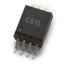 Transoptor ACPL-C61L-500E Napęd bramki IGBT 1-kanałowy DC SO 8 Broadcom