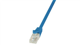 Logilink Patchcord U/Utp Niebieski Kat.5E Pvc 2,0M.