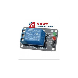 Moduł 1 przekaźnika do ARDUINO zasil.:5V 10A/250VAC/30VDC KLON