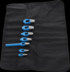 570307 Set of arc punches 7 pcs, 4-16 mm