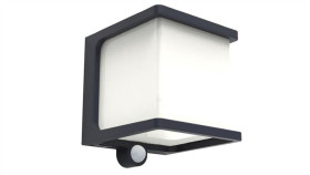 Kinkiet Zewnętrzny Doblo - Czujnik Ruchu 6940101125 Antracyt